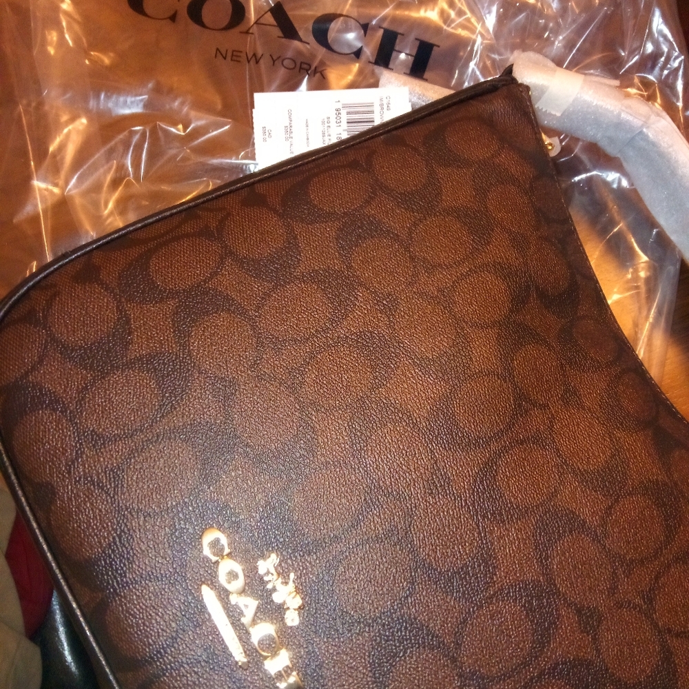 COACH Ellie File Bag